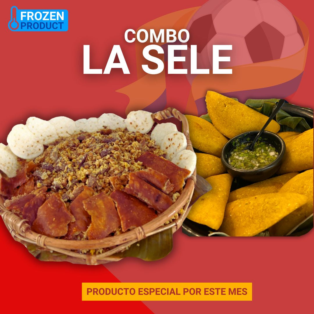 COMBO LA SELE 🇨🇴🐷⚽️ (Rinde 10 personas)