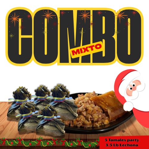 Combo Mixto – Tamales y Lechona