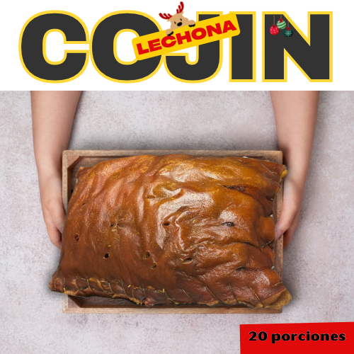 Cojín de lechona (20 porciones)
