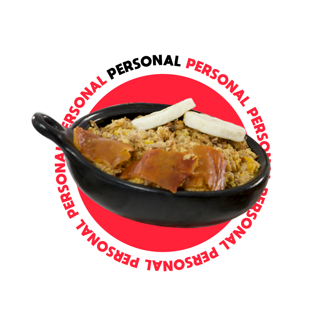 Lechona Tolimense - Con Arroz
