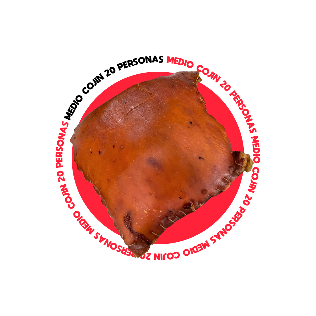 Cojín de lechona (10lb) - Congelado