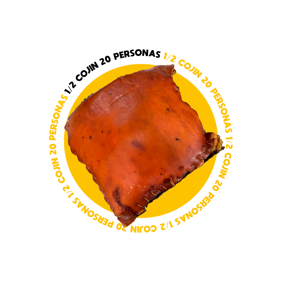 Cojín de lechona (10lb) - Congelado