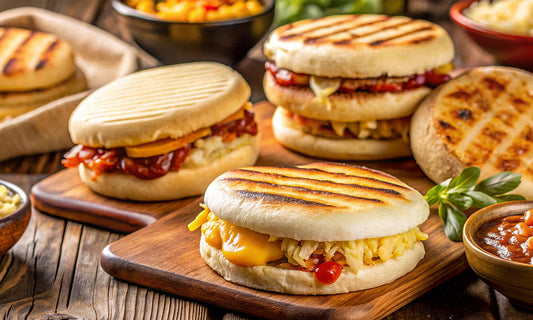 Arepas La Versatilidad que Conquista tu Mesa 