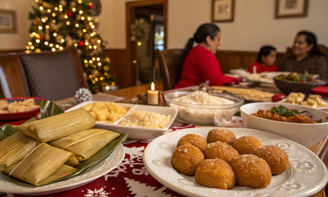 Platos navideños colombianos