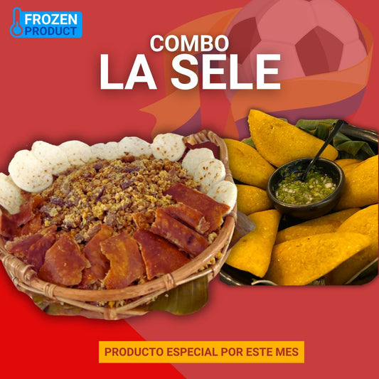 COMBO LA SELE 🇨🇴🐷⚽️ (Rinde 10 personas)