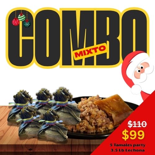 Combo Mixto – Tamales y Lechona