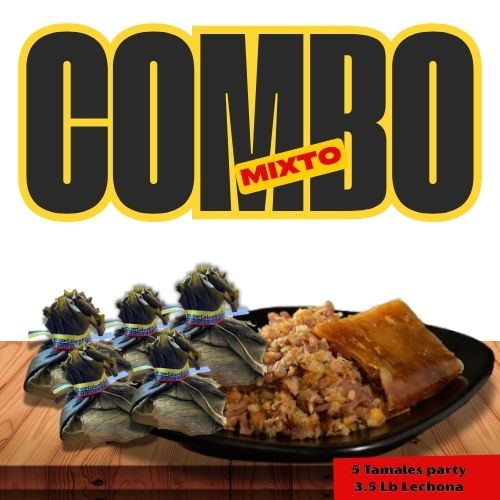 Combo Mixto – Tamales y Lechona