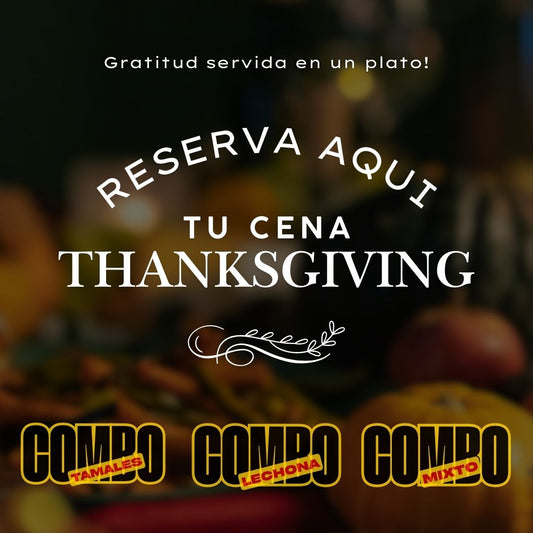 Reserva Thanksgiving 2025