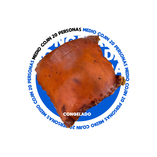 Cojín de lechona (10lb)   - Congelado